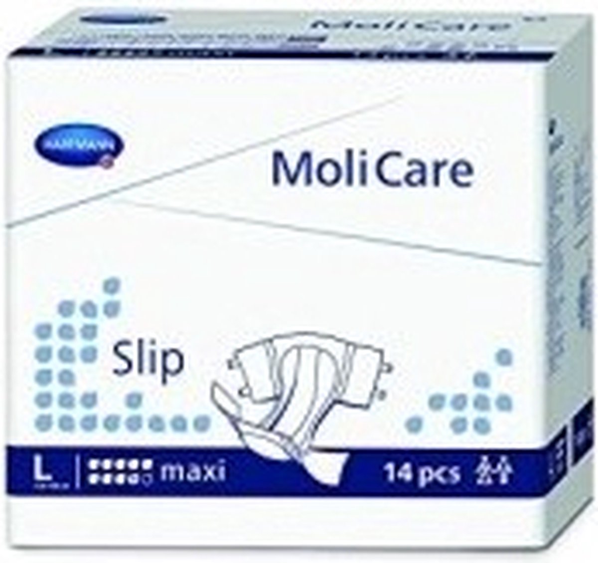 Goedkoopste Hartmann Molicare Slip Maxi Large - 1 pak van 14 stuks