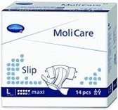 Molicare Slip Maxi Large - 1 pak van 14 stuks