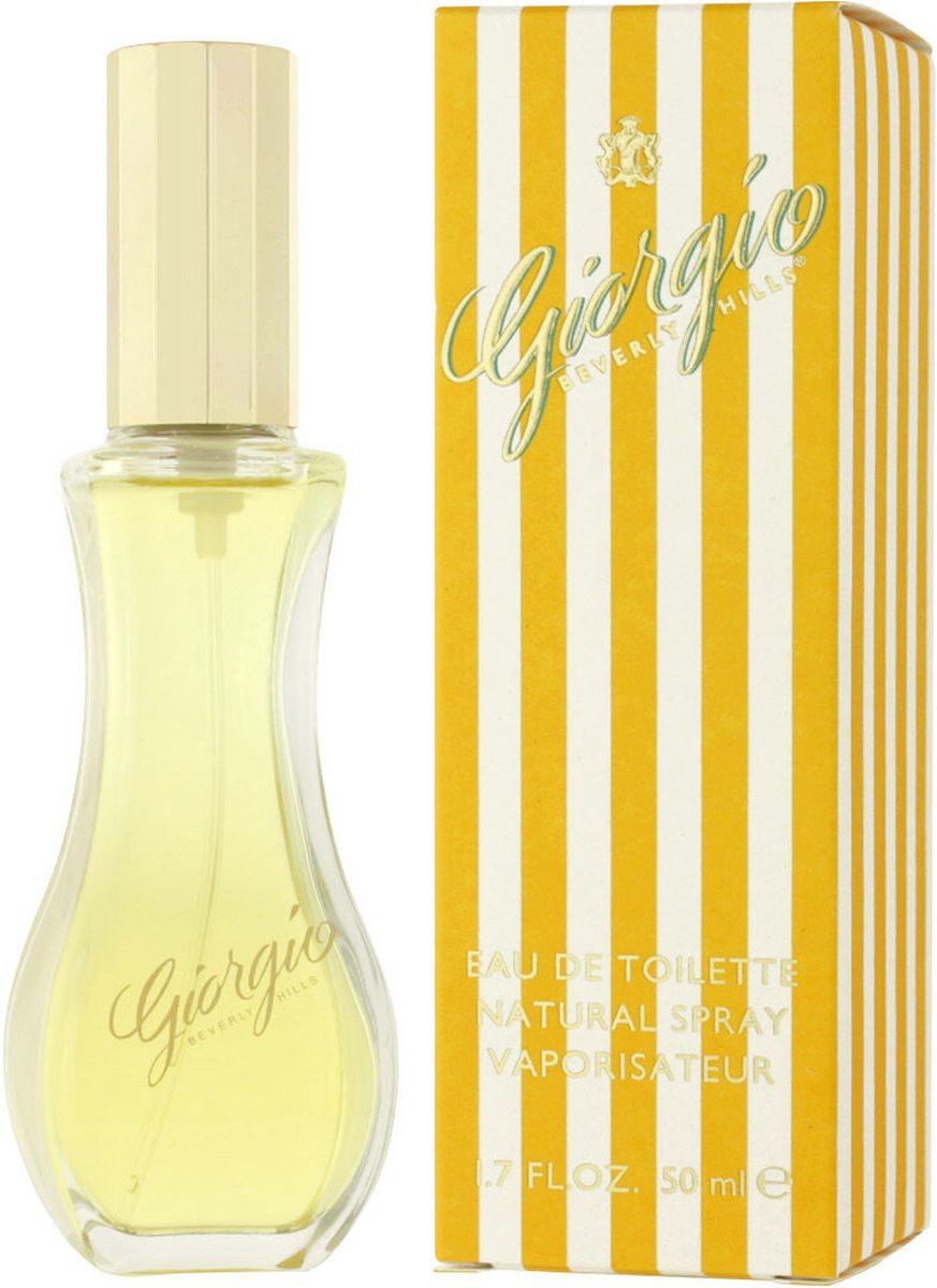 Goedkoopste Giorgio Beverly Hills Yellow 50ml - Eau de Toilette - Damesparfum