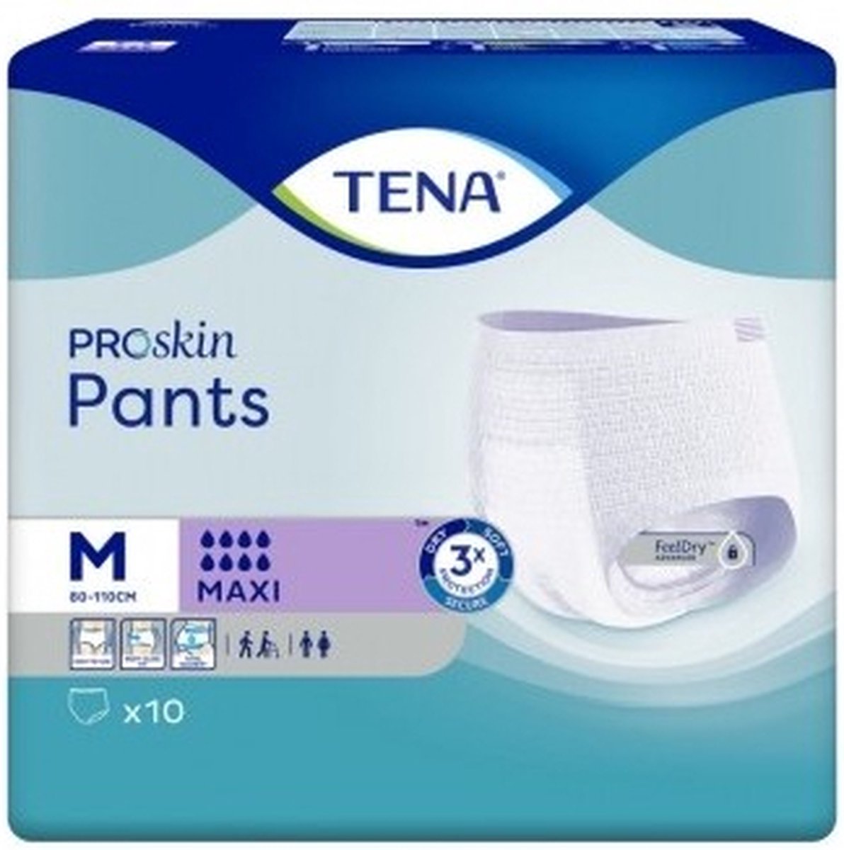 Goedkoopste TENA Pants Maxi Medium - Karton van 40 incontinentieslips