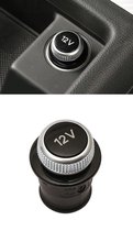 12 Volt Plug Styling Geschikt voor Audi A1 A2 A3 A4 A5 A6 A7 A8 TT Q2 Q3 Q4 Q5 Q7 Q8 RS Aux Accessoires Styling
