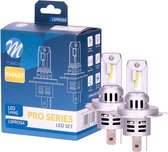 Ensemble LED M- Tech H4 12V - Série Pro smart - Plug & Play - Set (2 pièces)