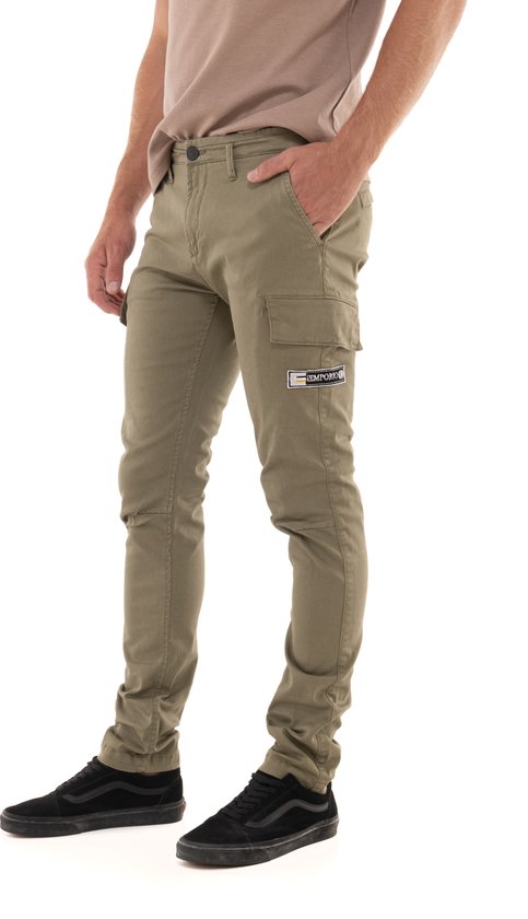 Pantalon cargo Emporio pour homme - Kelty- Kaki - Taille W29 L34