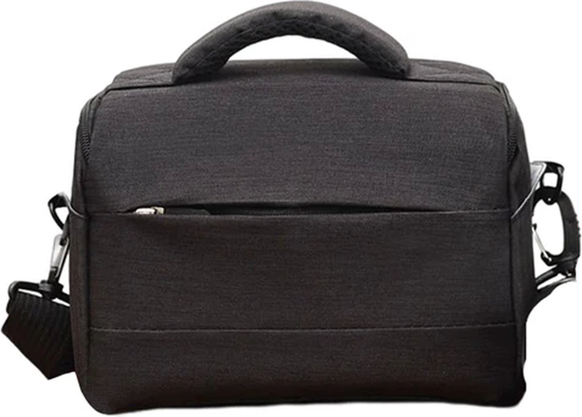Qendore Milano 5L schoudertas cameratas fototas voor Canon Nikon Olympus Fuji Pentax Sony foto camera video