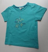 T shirt korte mouw - Meijses - Groen - 2 jaar 92