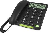 DORO PhoneEasy 312cs Big Button Telefoon - handenvrij spreken - zwart