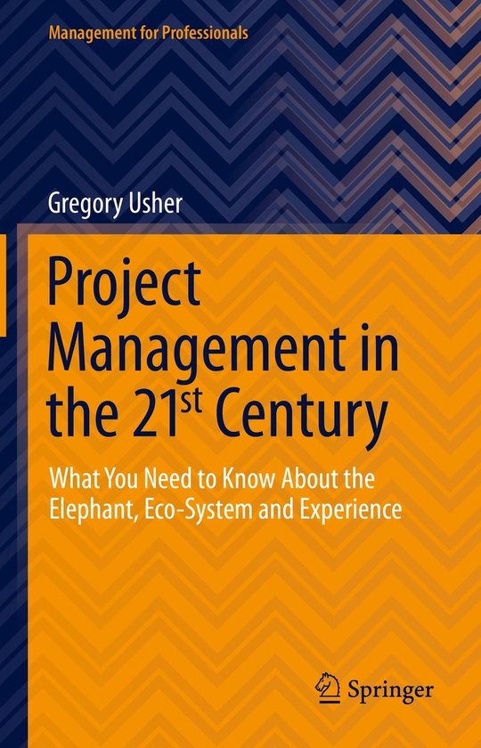 Management for Professionals - Project Management in the 21s ... - cover