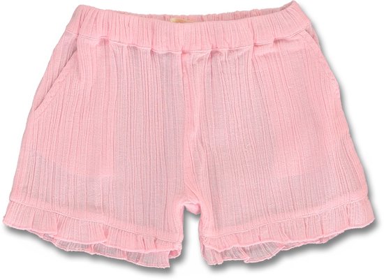 Lemon Beret short meisjes - roze - 149700