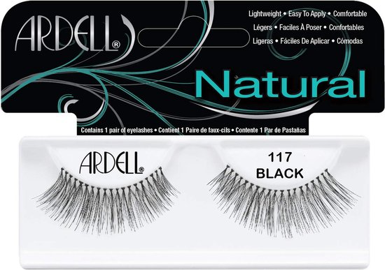 ARDELL - LASHES - Natural - 117 - Black - Nepwimpers