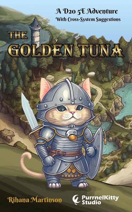 The Golden Tuna - cover