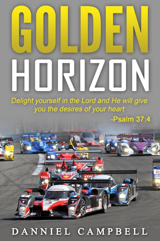 Golden Horizon - cover