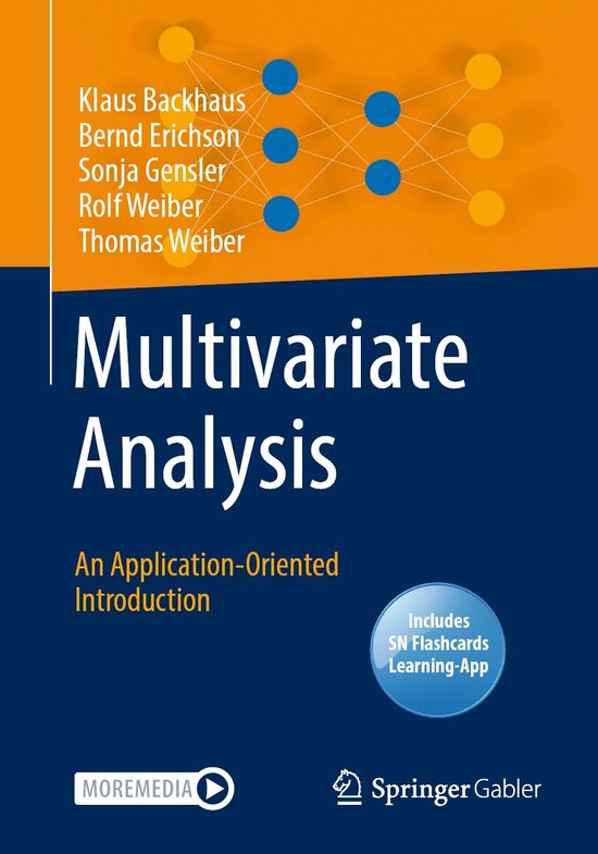 Business and Economics (German Language) - Multivariate Anal ... - cover