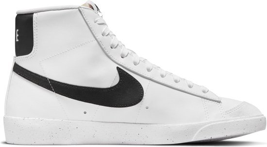 Nike Blazer Mid '77 - Baskets pour femmes - Taille 36 - Femme - blanc - noir