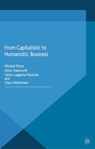 Humanism in Business Series - From Capitalistic to Humanistic Business