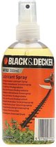 BLACK+DECKER A6102-XJ biologisch afbreekbare onderhoudsolie voor heggenscharen - spray flacon - 300ml