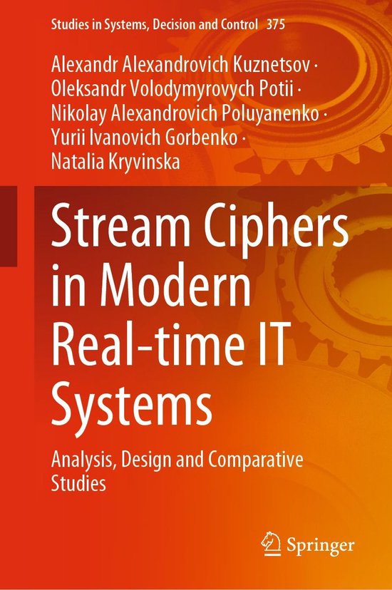 Intelligent Technologies and Robotics (R0) - Stream Ciphers  ... - cover