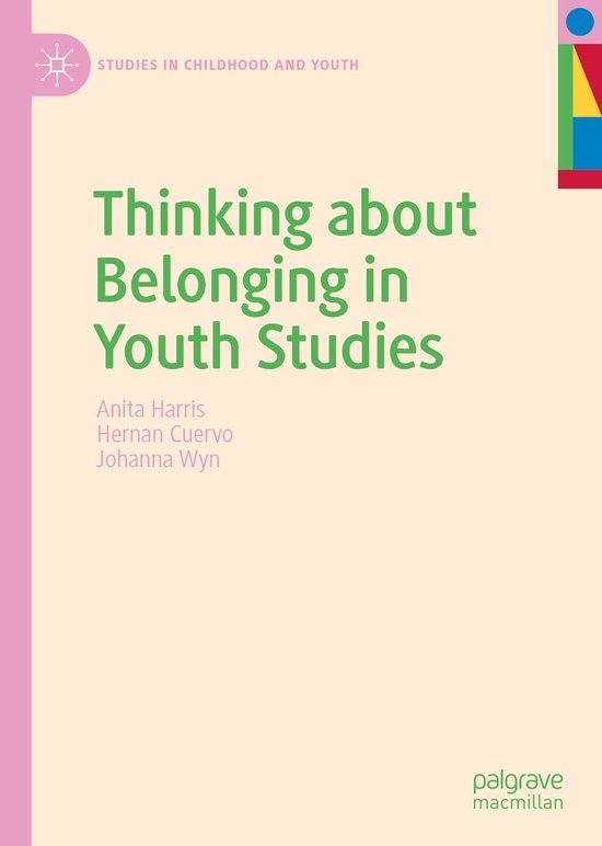 Social Sciences (R0) - Thinking about Belonging in Youth Stu ... - cover