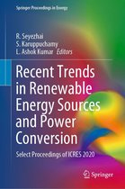 Springer Proceedings in Energy - Recent Trends in Renewable Energy Sources and Power Conversion