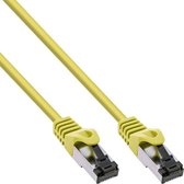 Qost - Patchkabel SFTP CAT8.1 - LSZH 2000MHz - Geel - 10 Meter- Met RJ45 Connectoren - Netwerkkabel / Internetkabel