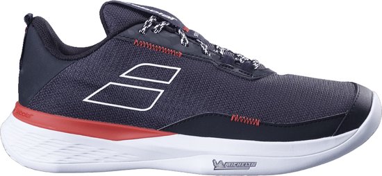 Babolat SFX EVO CLAY M - Tennisschoenen Gravel - Zwart / Rood - Heren