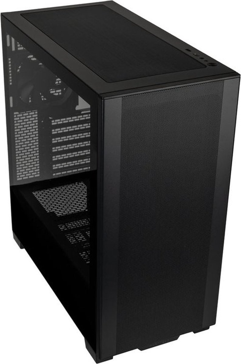 Phanteks XT Pro, Zwart, Mid Tower