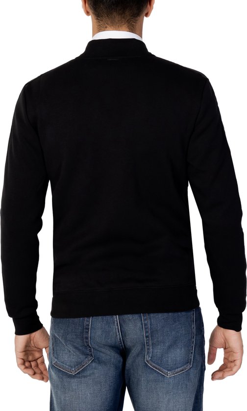 Sweatshirt Met V-Hals En Ritssluiting