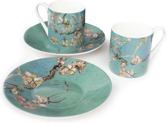 Espresso set Almond Blossom Vincent van Gogh