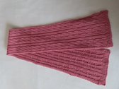 Sjaal - Kinderen - Meisjes - Rose - 10 cm op 80cm