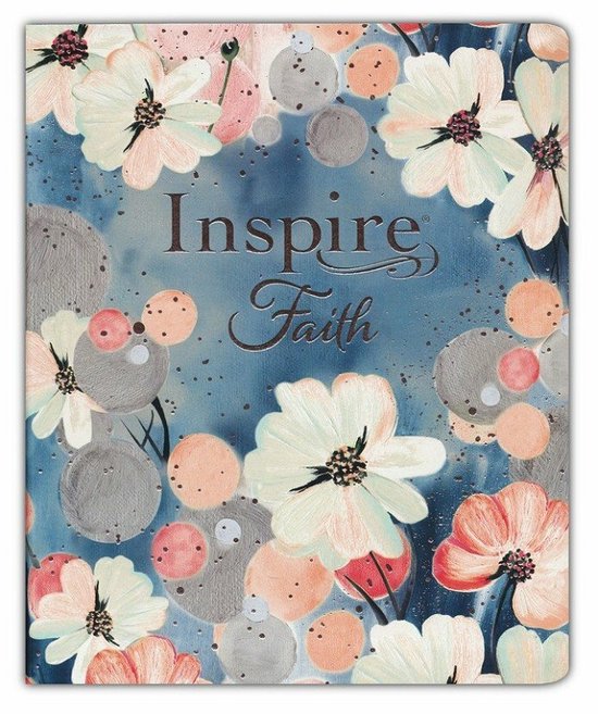 Foto: Nlt inspire faith bible filament enabled edition floral