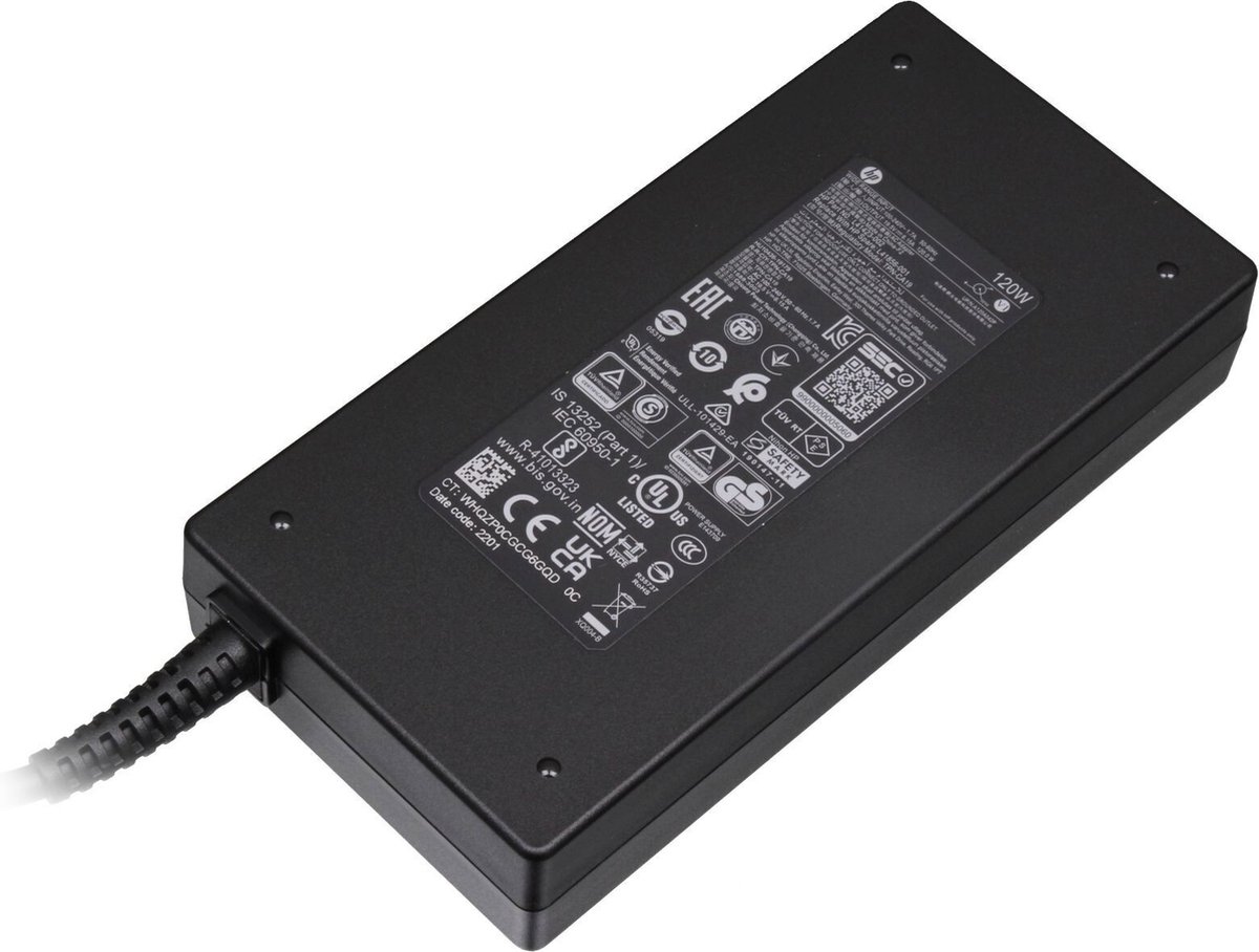 HP 732811-001 oplader 120W - vlak