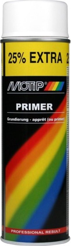 Motip 4056 Apprêt Métallique - 500 ml