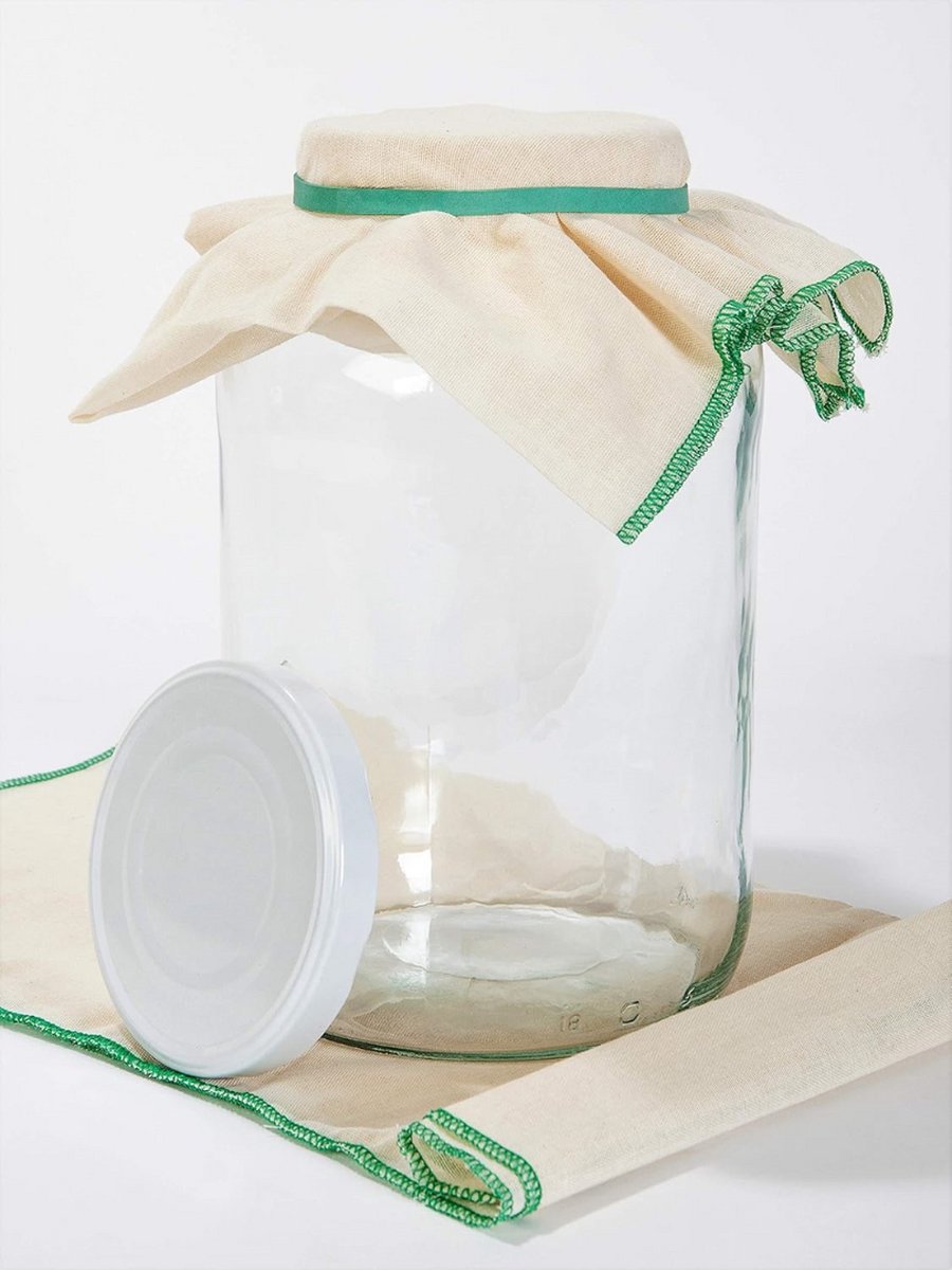 Schmitt Keramische pot met witte gisting 3 L 1 eenheid