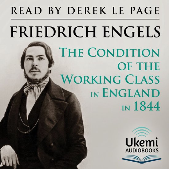 The Condition of the Working Class in England in 1844 - cover