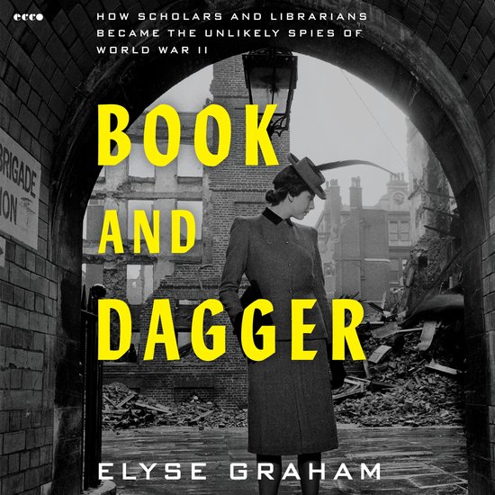 Book and Dagger - cover