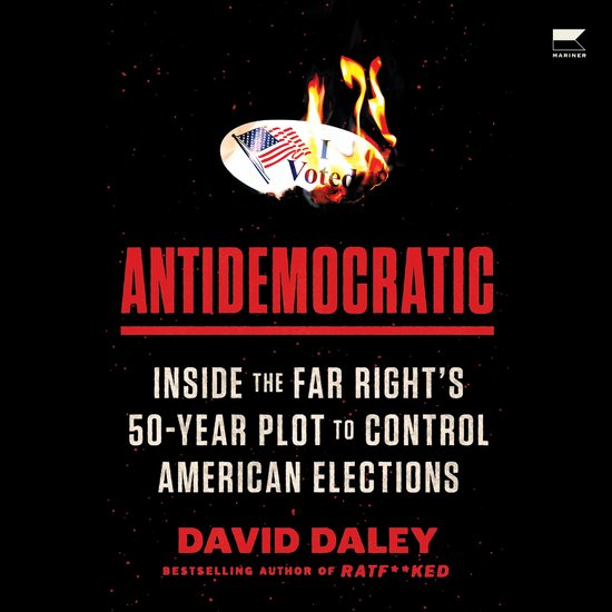 Antidemocratic - cover