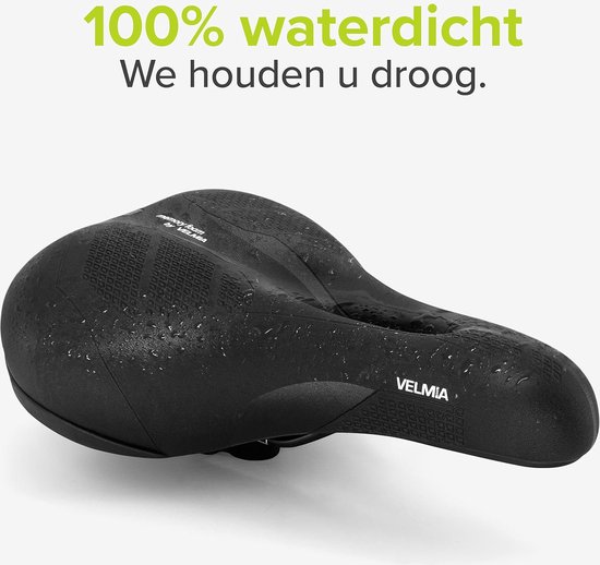 Fietszadel - Comfortabel zadel voor mannen en vrouwen - 3 zones concept - waterdichte fietszadel met ergonomisch design