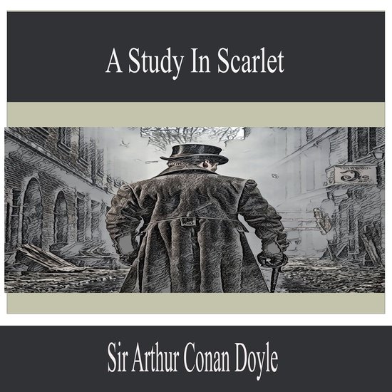 A Study in Scarlet - cover