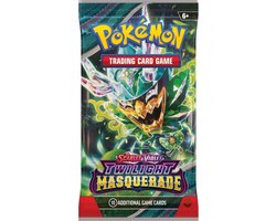 Pokemon scarlet & violet twilight masquerade boosterpack