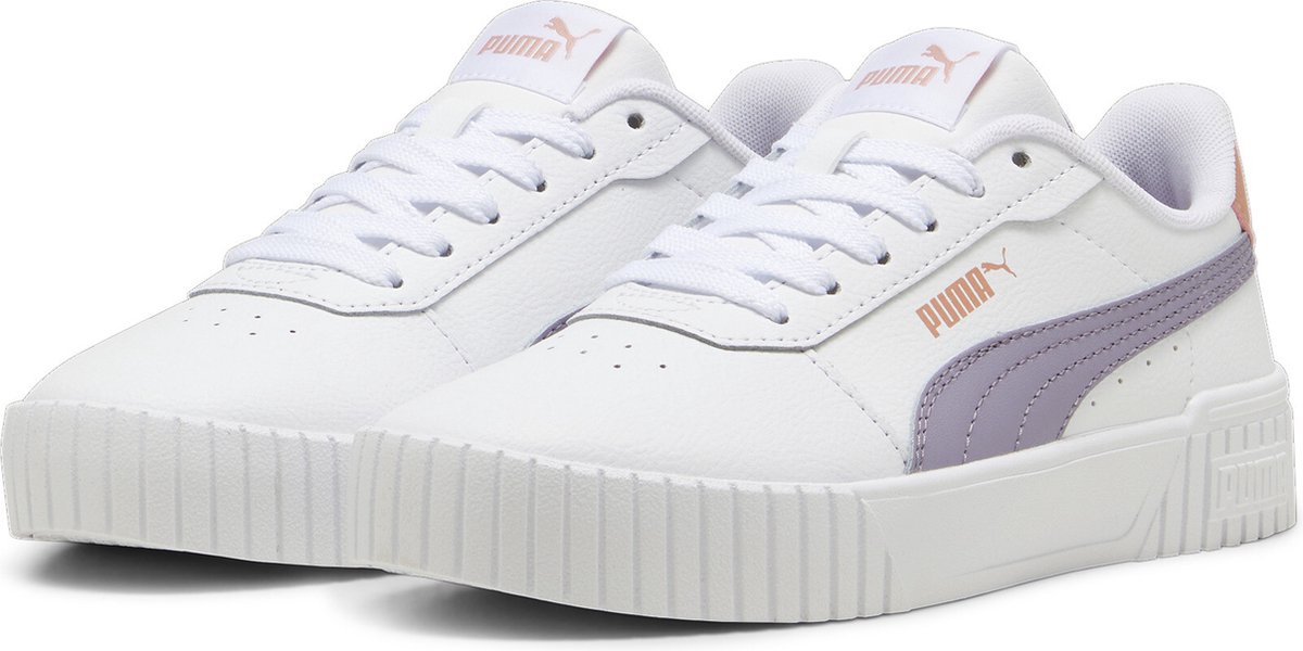PUMA White-Pale Plum-Deeva Peach