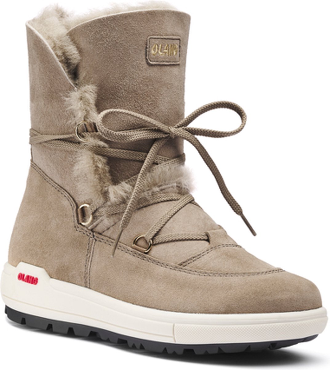 Olang Maka snowboots dames OLmaka811 Beige