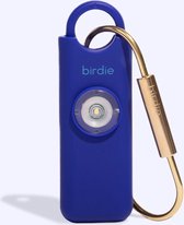 She Birdie - Indigo - Persoonlijke veiligheidsalarm - Veiligheid voor vrouwen - Zelfverdedigingstool - Geluidsalarmsysteem - 130 dB alarm - Draagbaar veiligheidsalarm - Zelfverdediging sleutelhanger