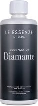 Le Essenze di Elda - Wasparfum Diamante - 500 ml - Textielverfrisser - Kleding verfrisser