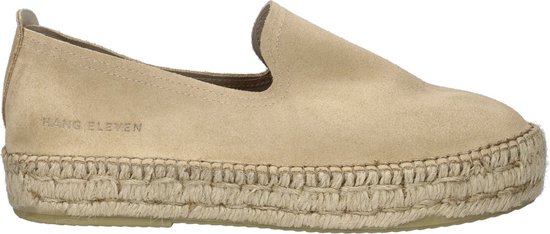 Hang Eleven heren espadrille - Beige - Maat 45