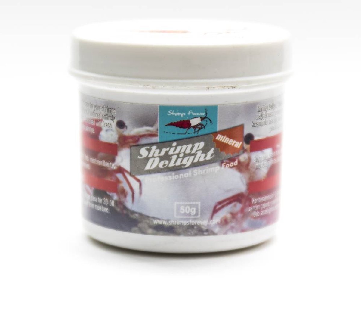 Shrimps Forever Delight Mineral Paste