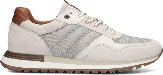 Mazzeltov 13653 Lage sneakers - Heren - Beige - Maat 44