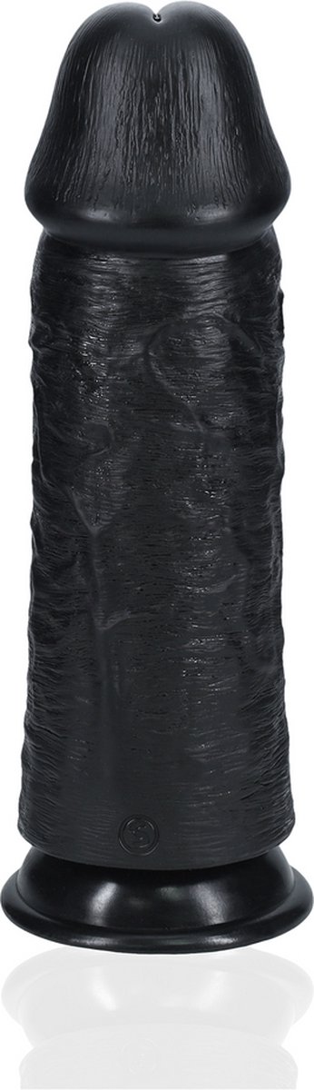 Goedkoopste Extra Thick Straight without Balls 25,4 cm - Black