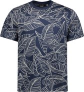 ONLY & SONS ONSVAIL REG SS AOP TEE CS Heren Poloshirt - Maat XL