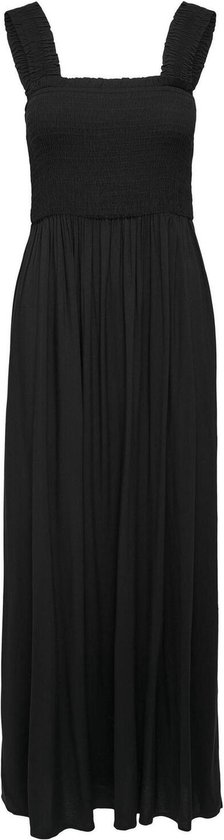 Jacqueline de Yong Jurk Jdystarr Life Strap Maxi Dress Wvn 15325060 Black Dames Maat - XL