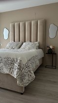 Exclusive by zey - boxspring L - Beige 2 - 160x200cm