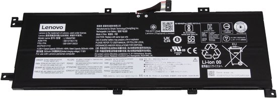 Lenovo L18M4P90 Vervangende Batterij 46Wh